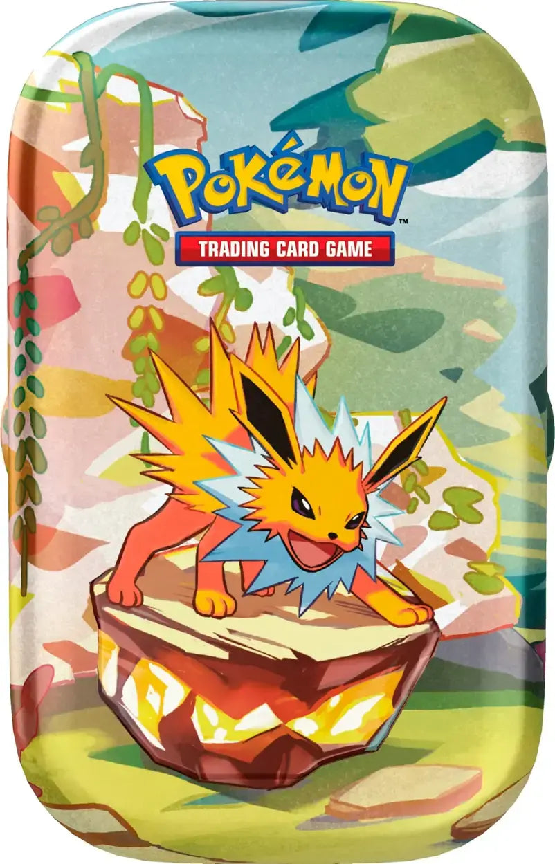 Pokemon TCG: Scarlet & Violet - Prismatic Evolutions Mini Tin Preorder 2/7/2025