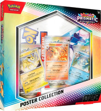 Load image into Gallery viewer, Pokemon TCG: Scarlet &amp; Violet - Prismatic Evolutions Poster Collection Preorder 1/17/2025
