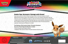 Load image into Gallery viewer, Pokemon TCG: Scarlet &amp; Violet - Prismatic Evolutions Accessory Pouch Special Collection Preorder 4/25/2025
