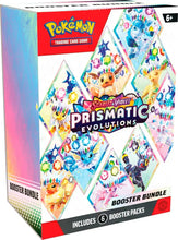 Load image into Gallery viewer, Pokemon TCG: Scarlet &amp; Violet - Prismatic Evolutions Booster Bundle Preoder 3/7/2025
