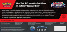 Load image into Gallery viewer, Pokemon TCG: Scarlet &amp; Violet - Prismatic Evolutions Surprise Box Preorder 2/7/2025
