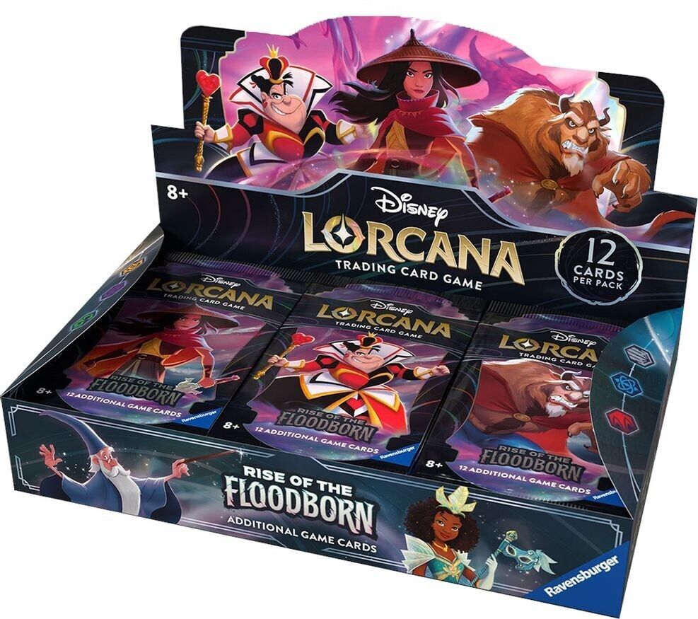 Disney Lorcana TCG: Rise of the Floodborn Booster Display (24) Preoder 12/1