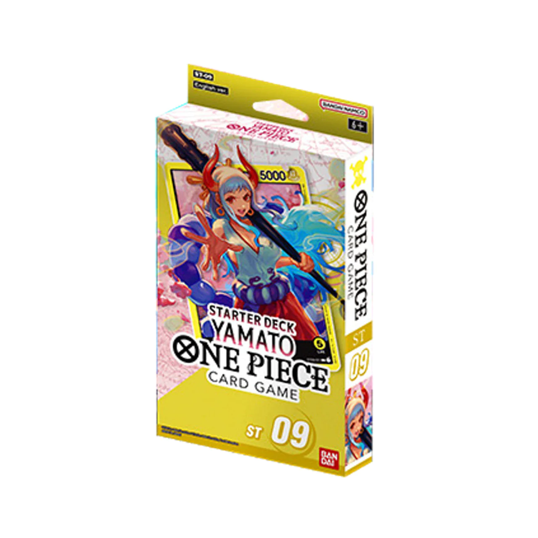 One Piece TCG: Yamato Starter Deck Display (6) (ST-09)