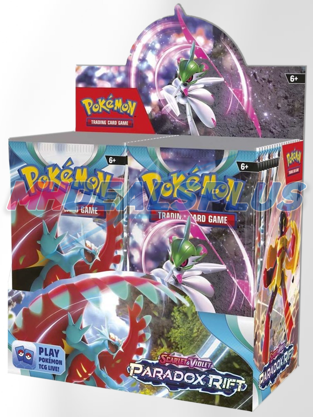 Pokemon TCG: Scarlet & Violet - Paradox Rift Booster Display (36)