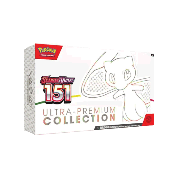 Pokemon Scarlet & Violet 151: Ultra-Premium Collection