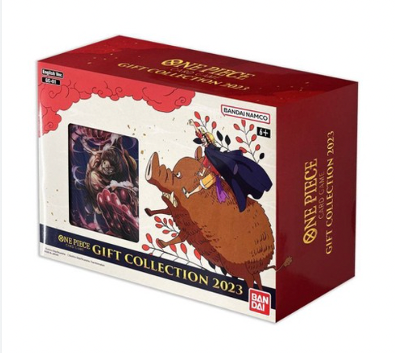 One Piece TCG: Gift Collection 2023 Display (GC-01)