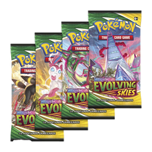 Load image into Gallery viewer, Pokémon TCG: Sword &amp; Shield-Evolving Skies Booster Display Box (36 Packs)
