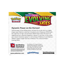 Load image into Gallery viewer, Pokémon TCG: Sword &amp; Shield-Evolving Skies Booster Display Box (36 Packs)
